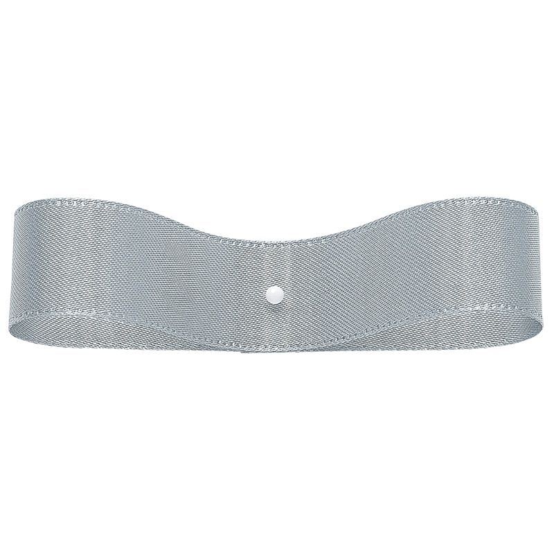 東京リボン リボン DSサテン 29200 18×30 #50 シルバーグレー 1巻(ご注文単位1巻)【直送品】