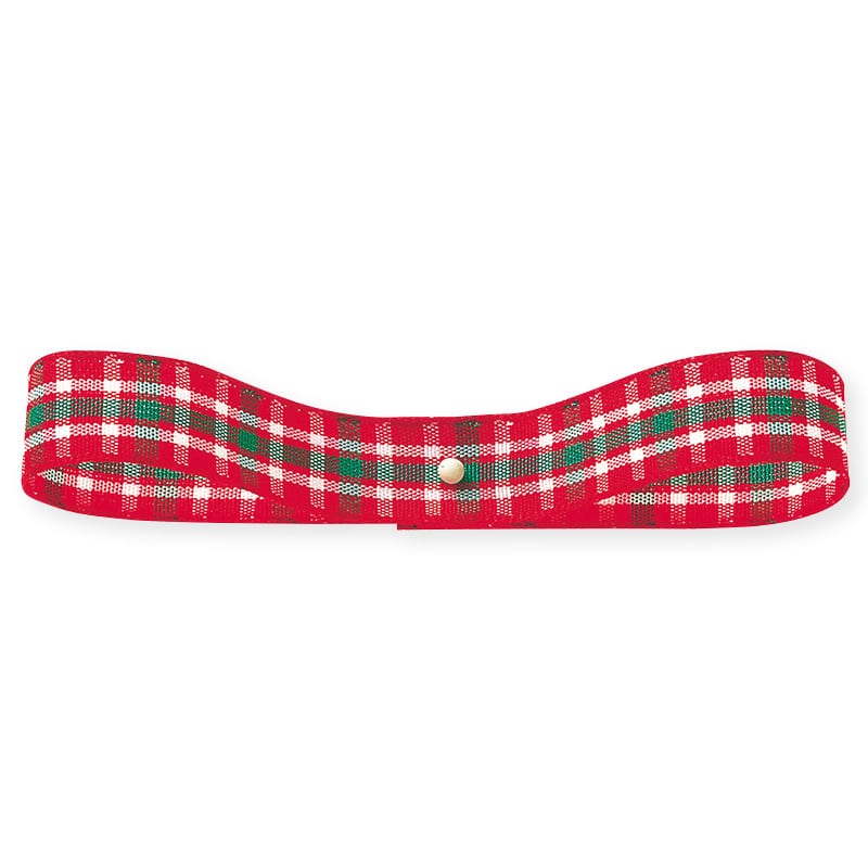 東京リボン リボン ベリーチェック 26400 12×15 #8 1巻(ご注文単位1巻)【直送品】