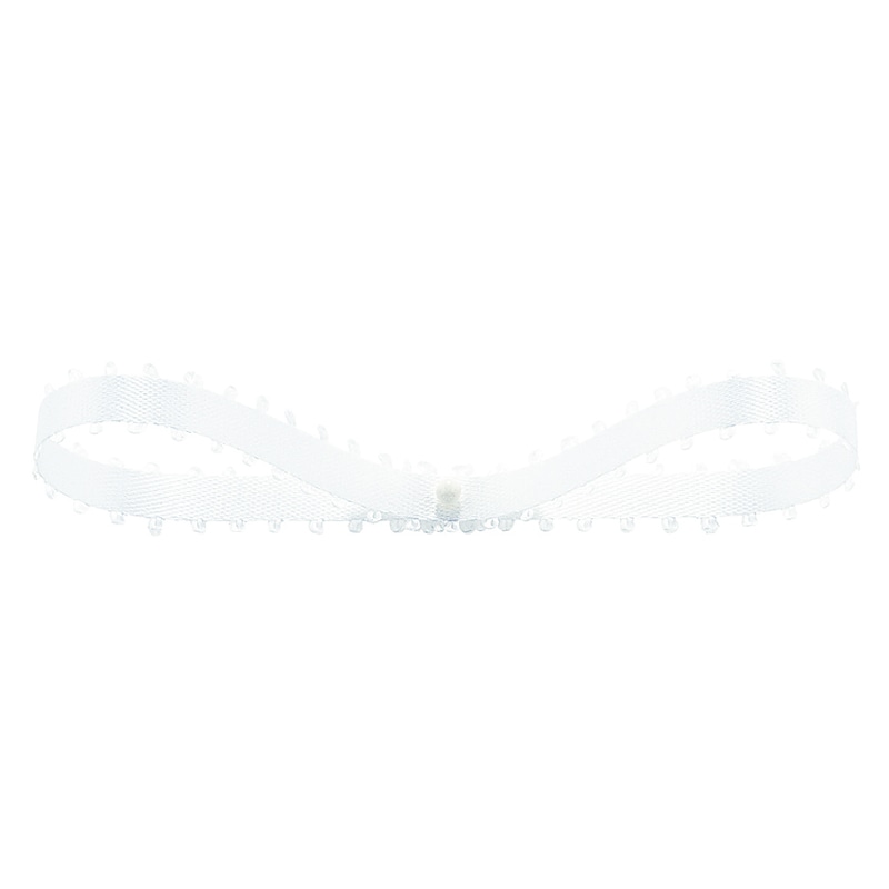 東京リボン リボン　ナロウピコット　27000 7×20 #1 1巻（ご注文単位1巻）【直送品】