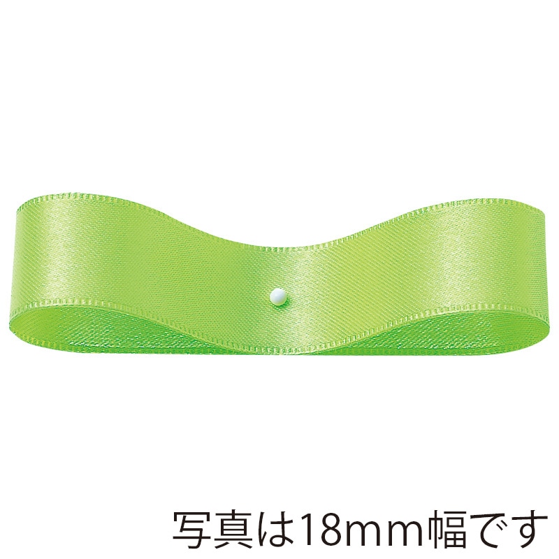 >東京リボン リボン DSサテン 28900 6×30 #26 フレッシュグリーン 1巻(ご注文単位1巻)【直送品】