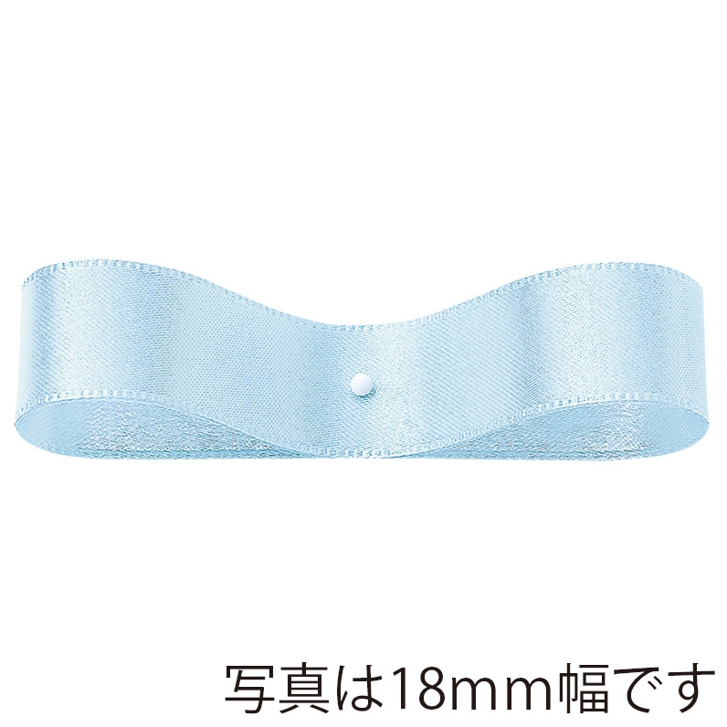 東京リボン リボン　DSサテン　28900 6×30 #35　アイスブルー 1巻（ご注文単位1巻）【直送品】