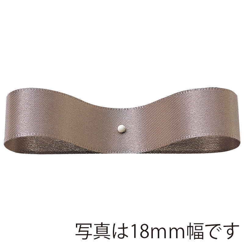 東京リボン リボン DSサテン 29000 9×30 #11 モカベージュ 1巻(ご注文単位1巻)【直送品】