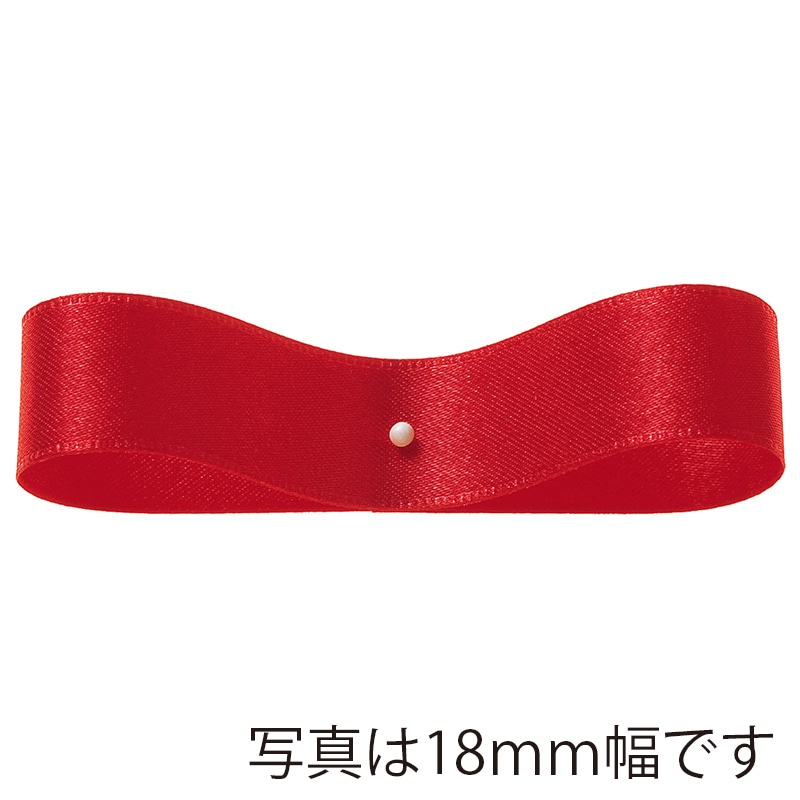 東京リボン リボン DSサテン 29000 9×30 #54 ディープレッド 1巻(ご注文単位1巻)【直送品】