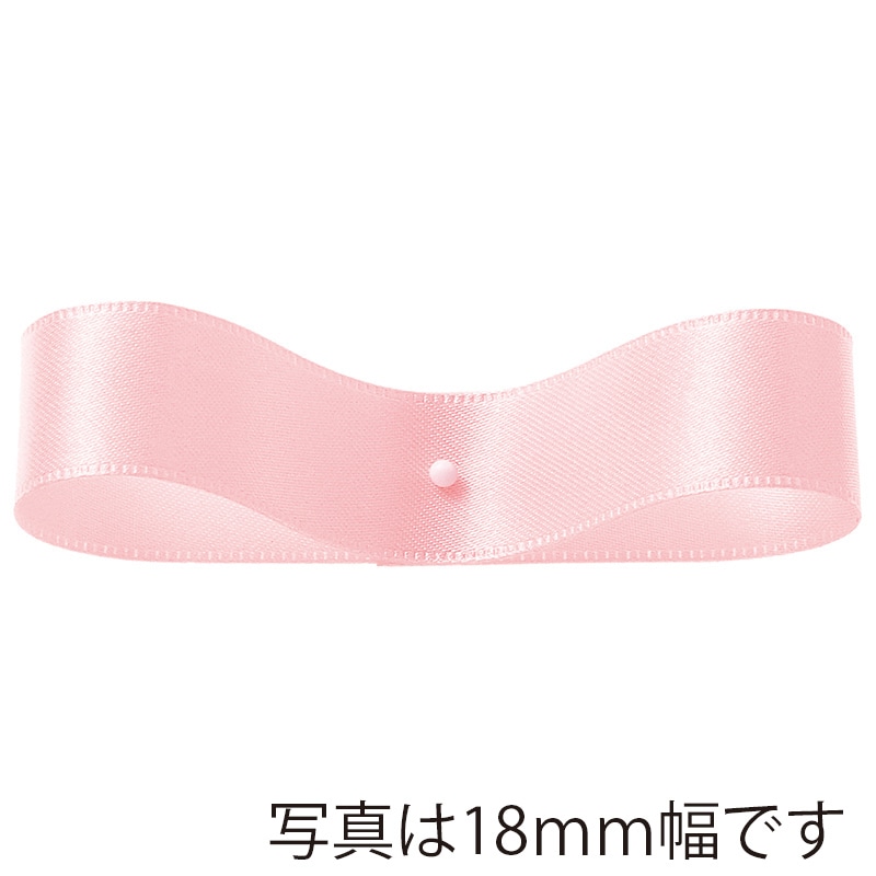 東京リボン リボン DSサテン 29100 12×30 #1 シェルピンク 1巻(ご注文単位1巻)【直送品】