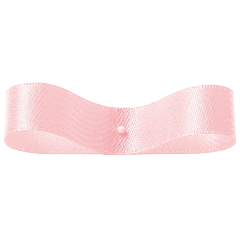 >東京リボン リボン　DSサテン　29200 18×30 #1　シェルピンク 1巻（ご注文単位1巻）【直送品】