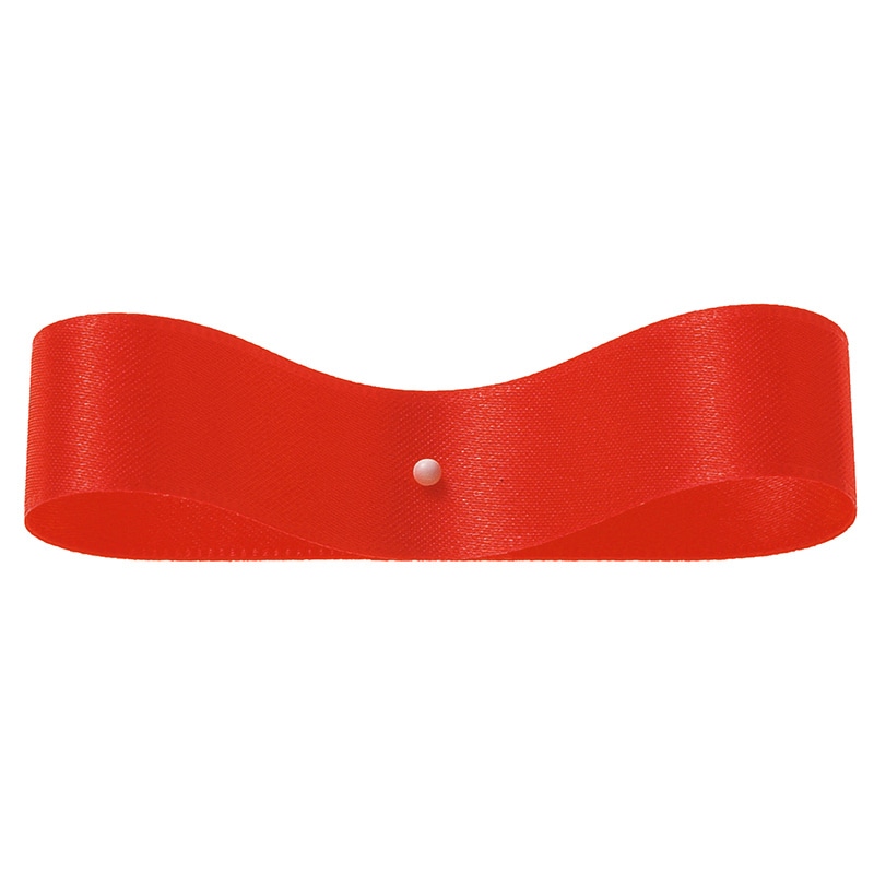 >東京リボン リボン DSサテン 29200 18×30 #8 レッド 1巻(ご注文単位1巻)【直送品】