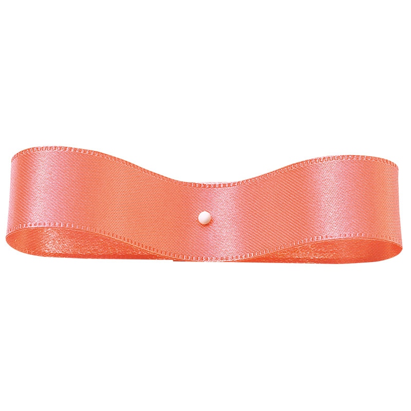 東京リボン リボン DSサテン 29200 18×30 #10 サーモンピンク 1巻(ご注文単位1巻)【直送品】