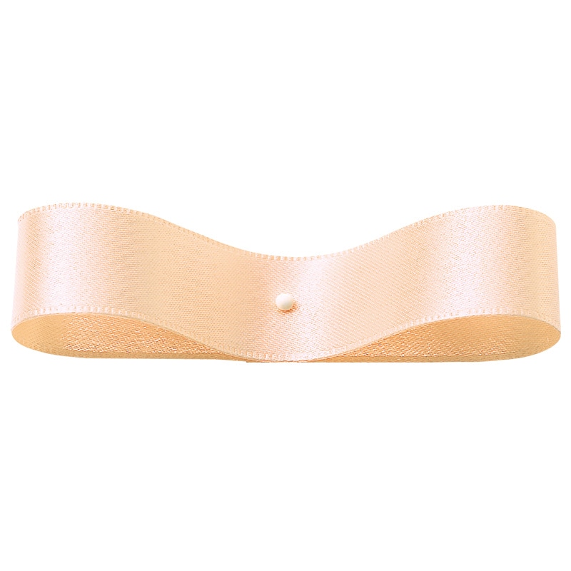 東京リボン リボン DSサテン 29200 18×30 #13 ピーチベージュ 1巻(ご注文単位1巻)【直送品】