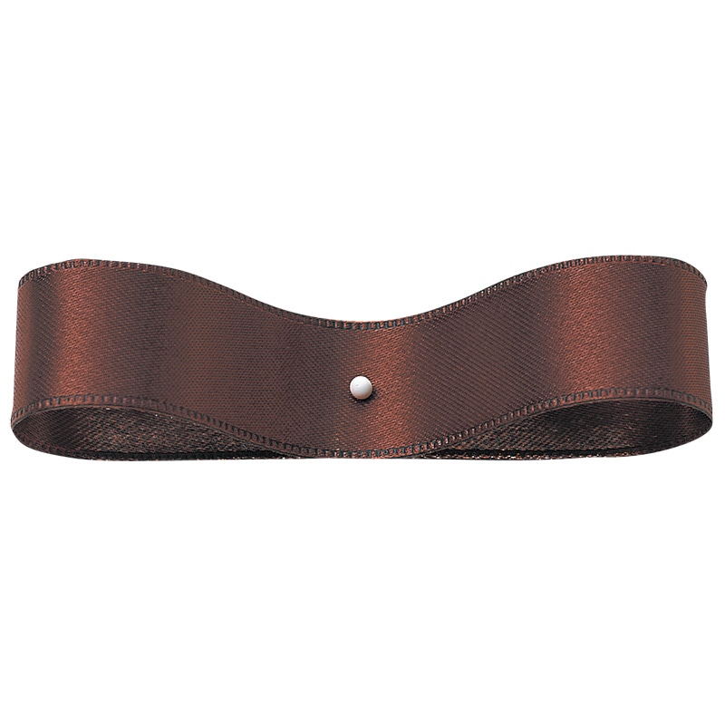 >東京リボン リボン DSサテン 29200 18×30 #14 マロン 1巻(ご注文単位1巻)【直送品】