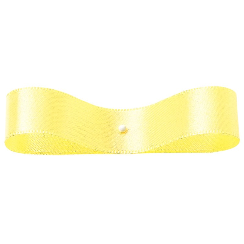 東京リボン リボン DSサテン 29200 18×30 #16 ライトイエロー 1巻(ご注文単位1巻)【直送品】