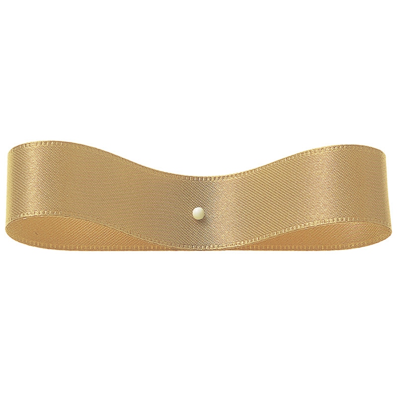 東京リボン リボン DSサテン 29200 18×30 #19 ゴールド 1巻(ご注文単位1巻)【直送品】