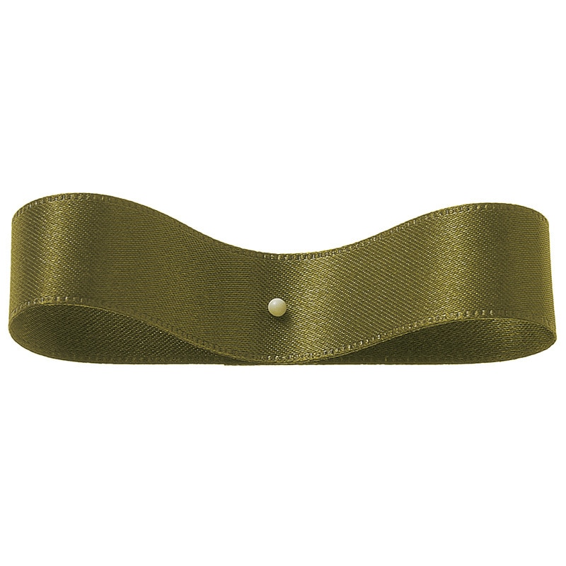 東京リボン リボン DSサテン 29200 18×30 #25 リーフグリーン 1巻(ご注文単位1巻)【直送品】