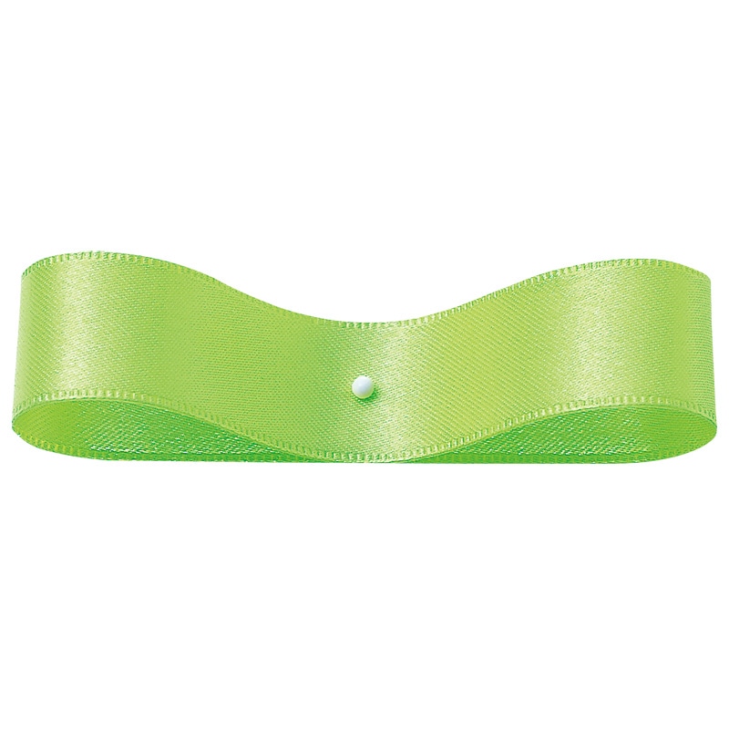 >東京リボン リボン DSサテン 29200 18×30 #26 フレッシュグリーン 1巻(ご注文単位1巻)【直送品】