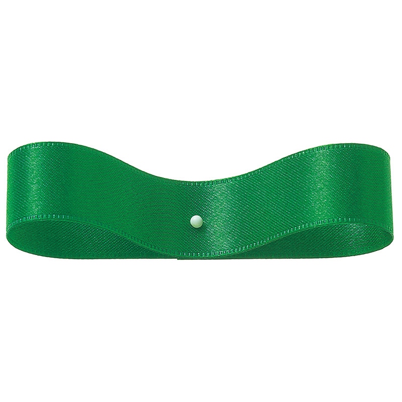 東京リボン リボン DSサテン 29200 18×30 #27 エメラルド 1巻(ご注文単位1巻)【直送品】