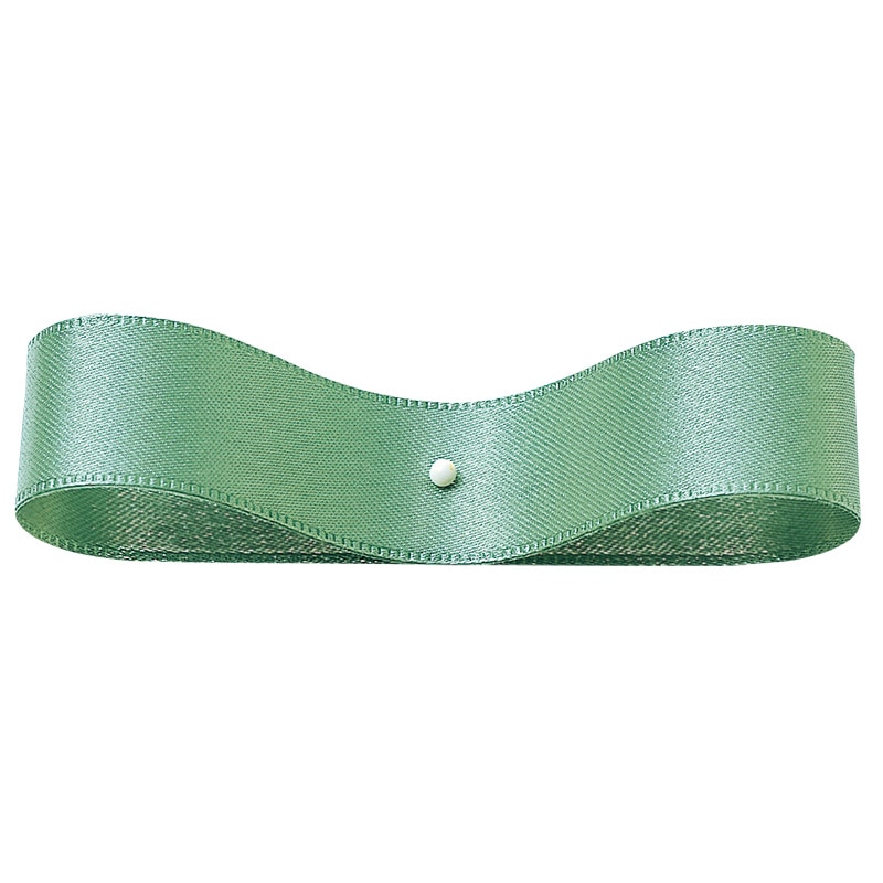 東京リボン リボン DSサテン 29200 18×30 #28 ミストグリーン 1巻(ご注文単位1巻)【直送品】