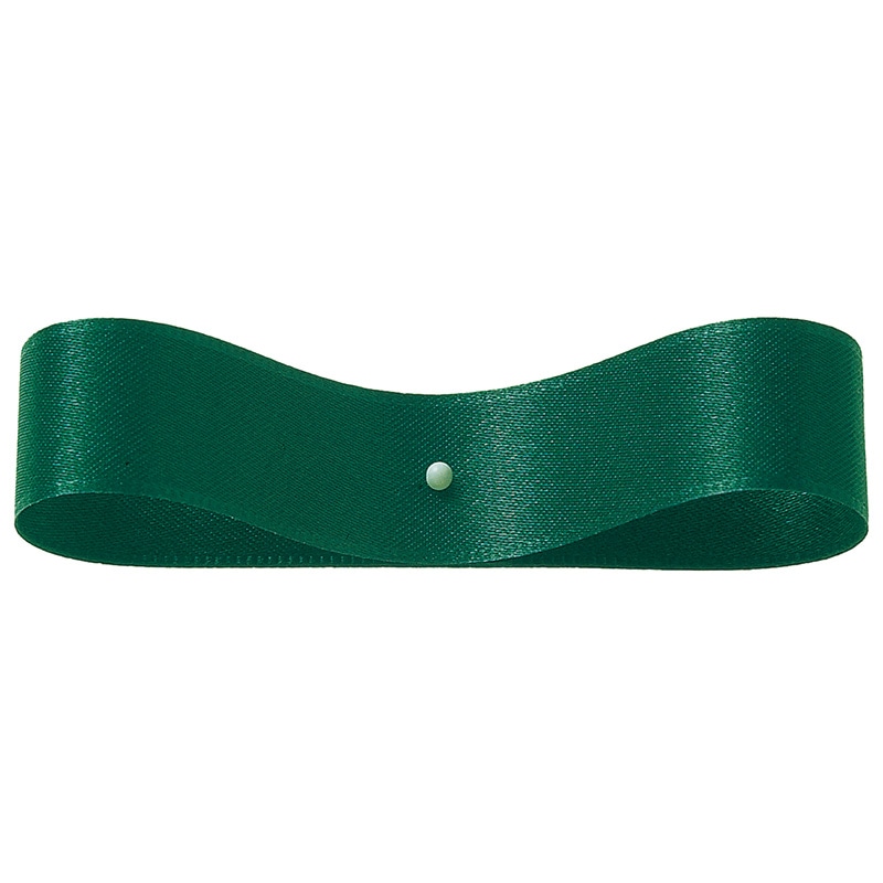 東京リボン リボン DSサテン 29200 18×30 #29 フォレストグリーン 1巻(ご注文単位1巻)【直送品】