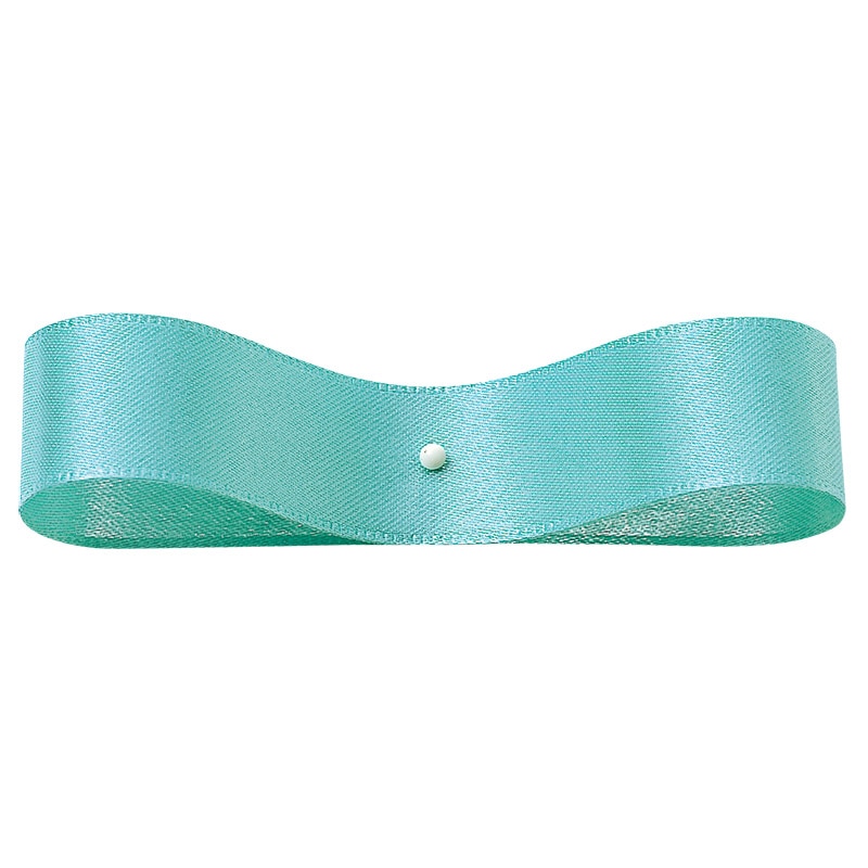 >東京リボン リボン DSサテン 29200 18×30 #32 ターコイズ 1巻(ご注文単位1巻)【直送品】