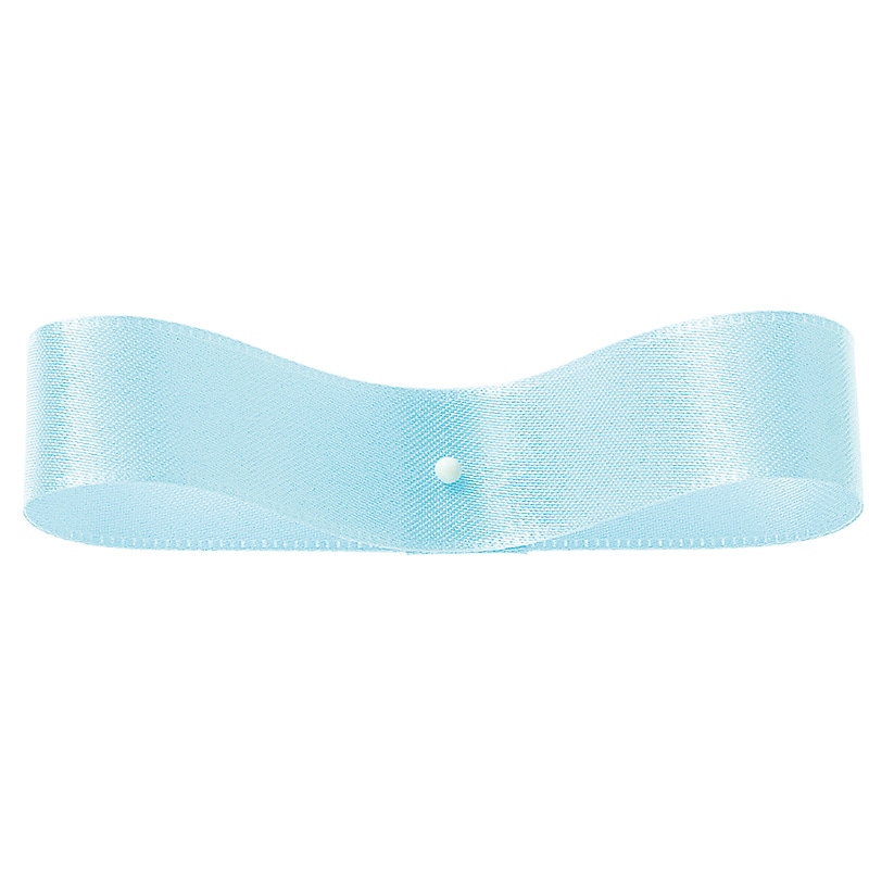 >東京リボン リボン DSサテン 29200 18×30 #34 アクア 1巻(ご注文単位1巻)【直送品】