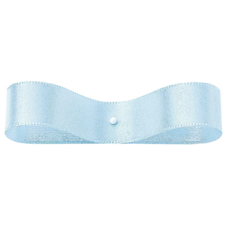 東京リボン リボン DSサテン 29200 18×30 #35 アイスブルー 1巻(ご注文単位1巻)【直送品】