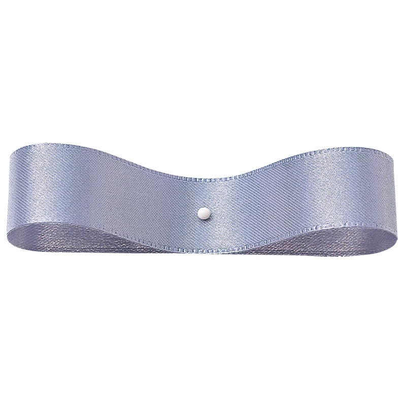 >東京リボン リボン DSサテン 29200 18×30 #38 スモーキーブルー 1巻(ご注文単位1巻)【直送品】