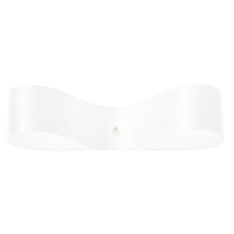 東京リボン リボン DSサテン 29200 18×30 #41 ホワイト 1巻(ご注文単位1巻)【直送品】