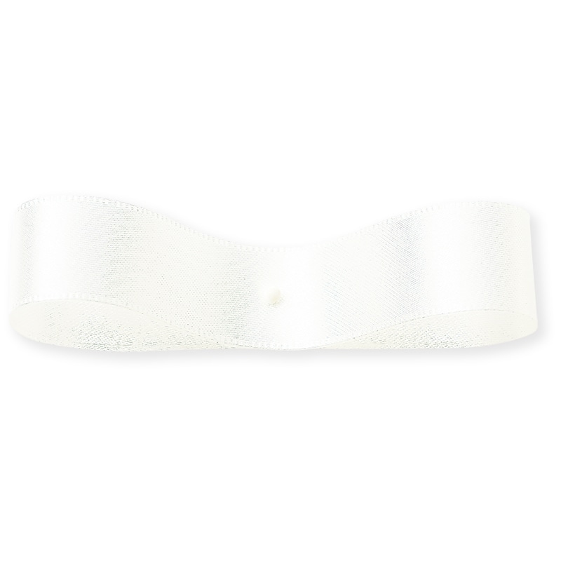 東京リボン リボン DSサテン 29200 18×30 #42 シェルホワイト 1巻(ご注文単位1巻)【直送品】