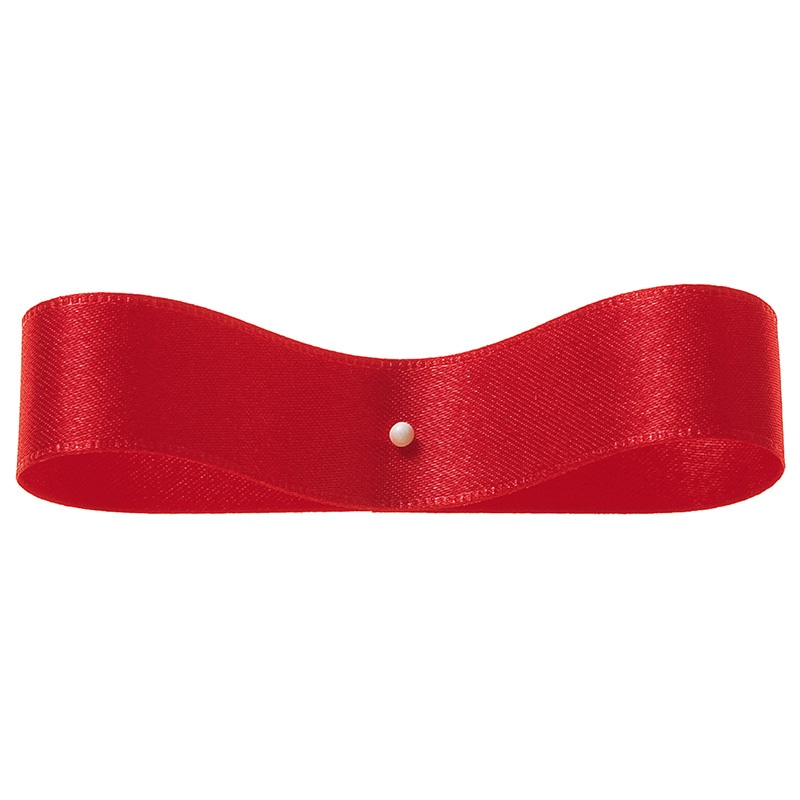 >東京リボン リボン DSサテン 29200 18×30 #54 ディープレッド 1巻(ご注文単位1巻)【直送品】