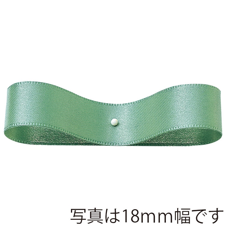 東京リボン リボン DSサテン 29300 24×30 #28 ミストグリーン 1巻(ご注文単位1巻)【直送品】