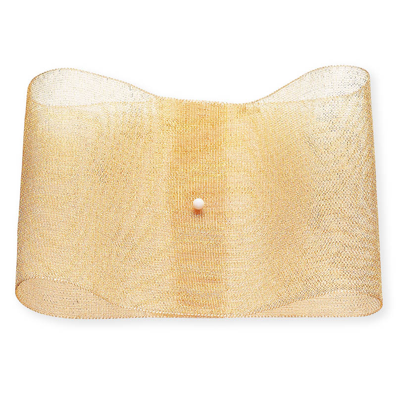 東京リボン リボン ビジュー 33215 58×10 #1 ゴールド 1巻(ご注文単位1巻)【直送品】