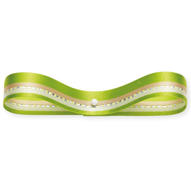 東京リボン リボン グリッターストライプ 33114 12×20 #3 1巻(ご注文単位1巻)【直送品】