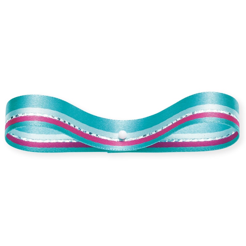 東京リボン リボン グリッターストライプ 33114 12×20 #4 1巻(ご注文単位1巻)【直送品】