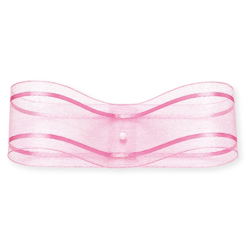 東京リボン リボン　Wライナーオーガンジー　33211 24×30 #1 1巻（ご注文単位1巻）【直送品】