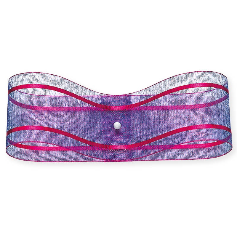 東京リボン リボン　Wライナーオーガンジー　33211 24×30 #8 1巻（ご注文単位1巻）【直送品】