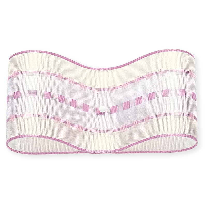 東京リボン ワイヤー入リボン　SUステッチライン　37123 38×15 #4 1巻（ご注文単位1巻）【直送品】