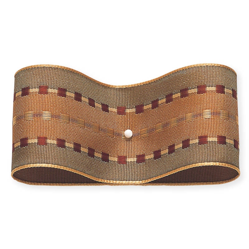 東京リボン ワイヤー入リボン　SUステッチライン　37123 38×15 #6 1巻（ご注文単位1巻）【直送品】