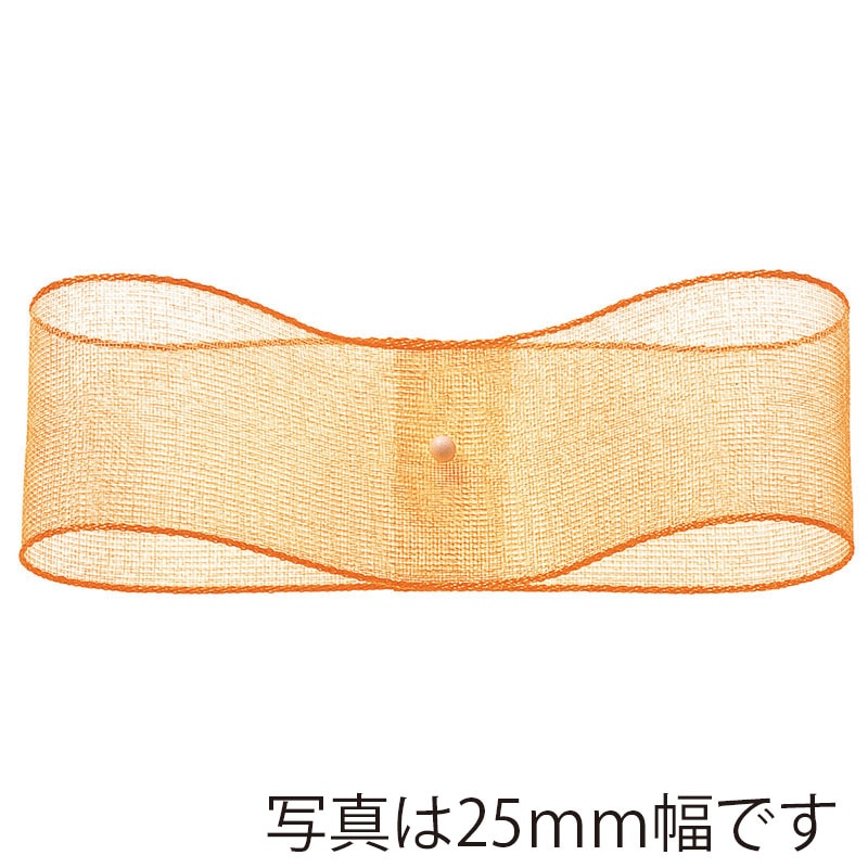 東京リボン リボン エッジドオーガンジー 31600 12×30 #37 1巻(ご注文単位1巻)【直送品】