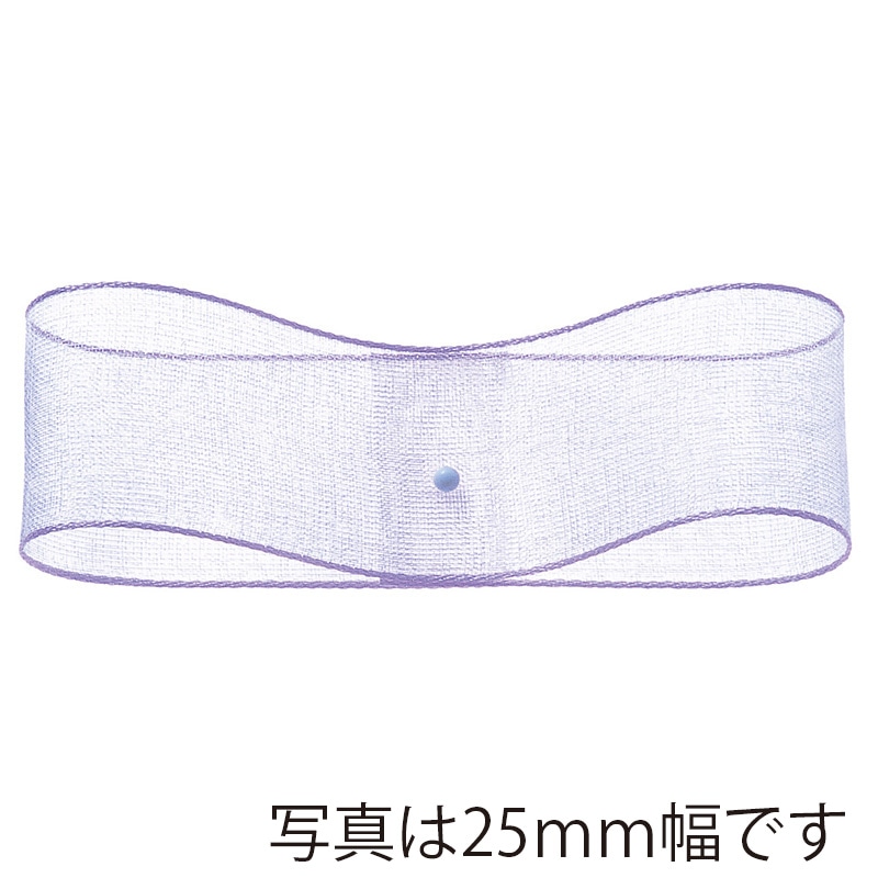 東京リボン リボン エッジドオーガンジー 31600 12×30 #41 1巻(ご注文単位1巻)【直送品】