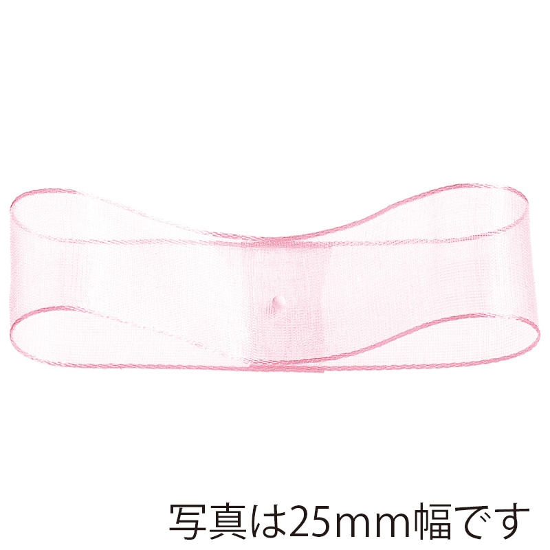 東京リボン リボン エッジドオーガンジー 31600 12×30 #63 1巻(ご注文単位1巻)【直送品】