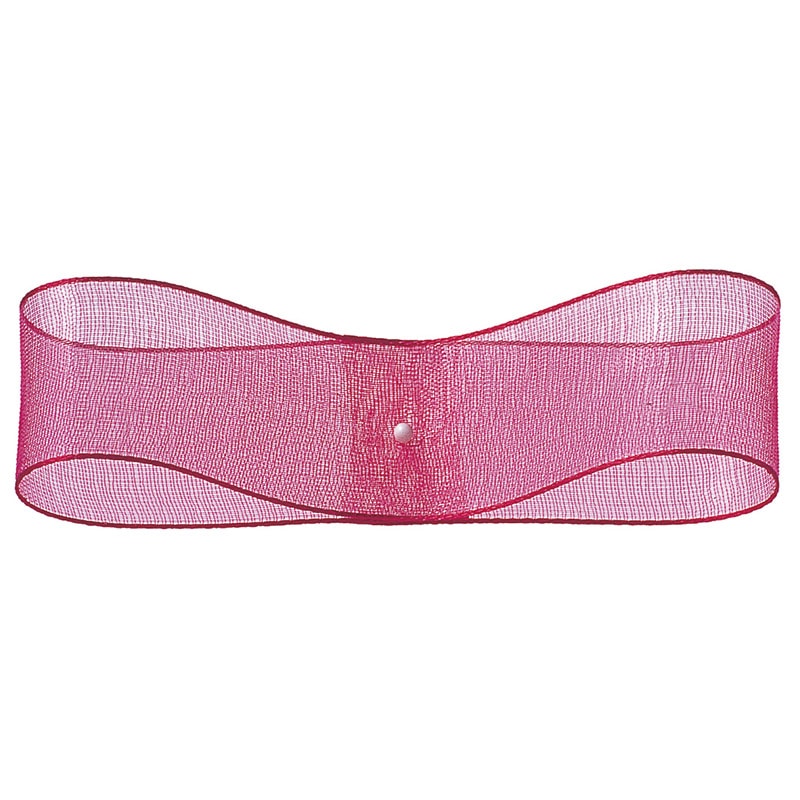 東京リボン リボン エッジドオーガンジー 31700 25×30 #20 1巻(ご注文単位1巻)【直送品】