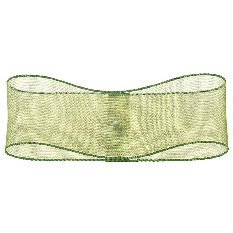 東京リボン リボン エッジドオーガンジー 31700 25×30 #27 1巻(ご注文単位1巻)【直送品】