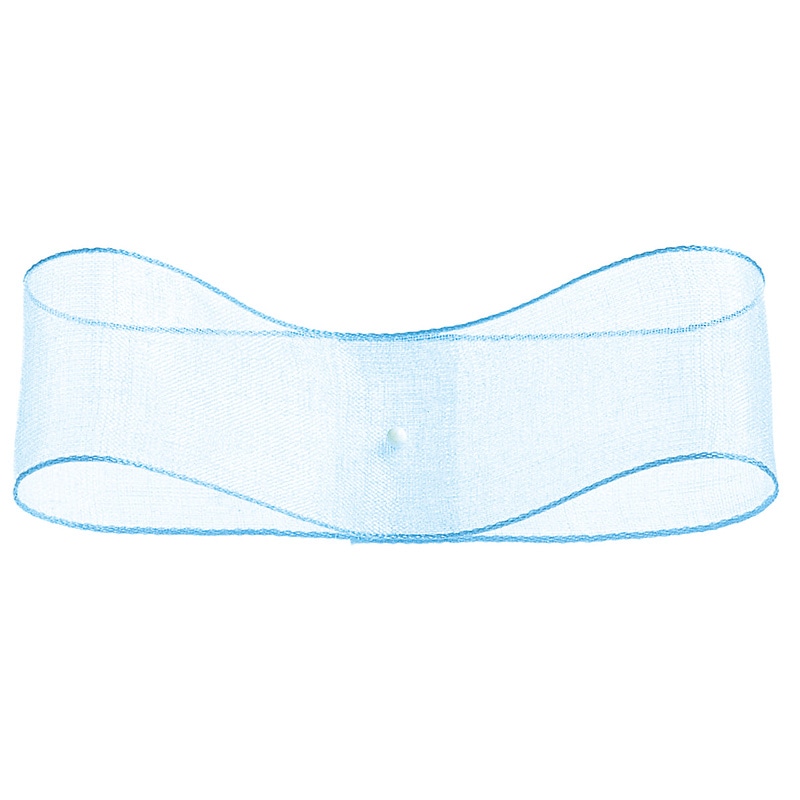 東京リボン リボン エッジドオーガンジー 31700 25×30 #35 1巻(ご注文単位1巻)【直送品】