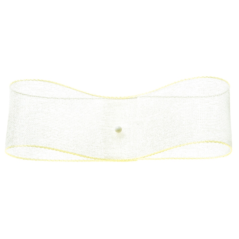 東京リボン リボン エッジドオーガンジー 31700 25×30 #36 1巻(ご注文単位1巻)【直送品】