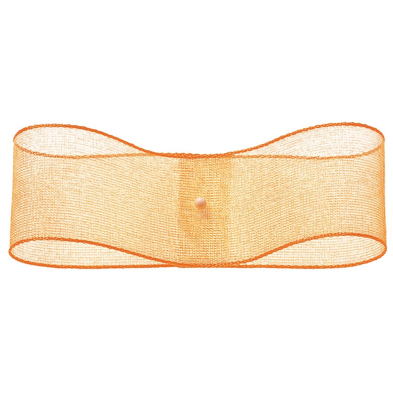 東京リボン リボン エッジドオーガンジー 31700 25×30 #37 1巻(ご注文単位1巻)【直送品】