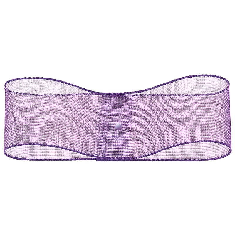 東京リボン リボン エッジドオーガンジー 31700 25×30 #44 1巻(ご注文単位1巻)【直送品】