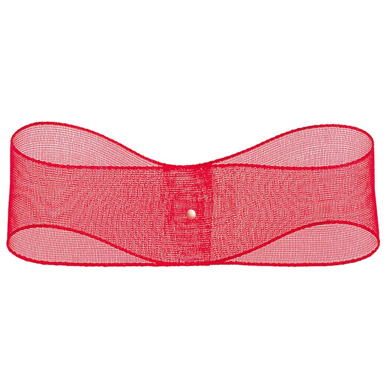 東京リボン リボン エッジドオーガンジー 31700 25×30 #47 1巻(ご注文単位1巻)【直送品】