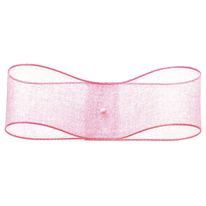 東京リボン リボン エッジドオーガンジー 31700 25×30 #69 1巻(ご注文単位1巻)【直送品】