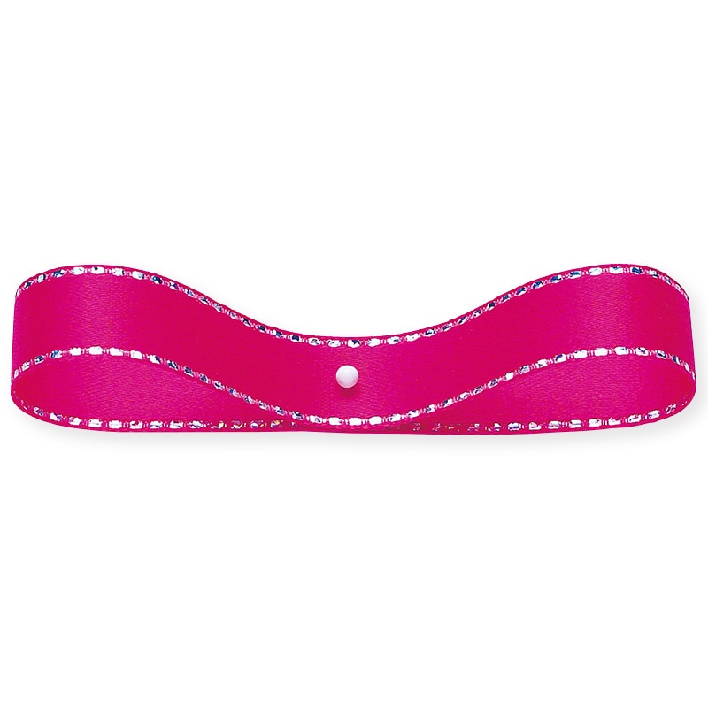 東京リボン リボン グリッターWサテン 33112 12×20 #20 マゼンタ 1巻(ご注文単位1巻)【直送品】