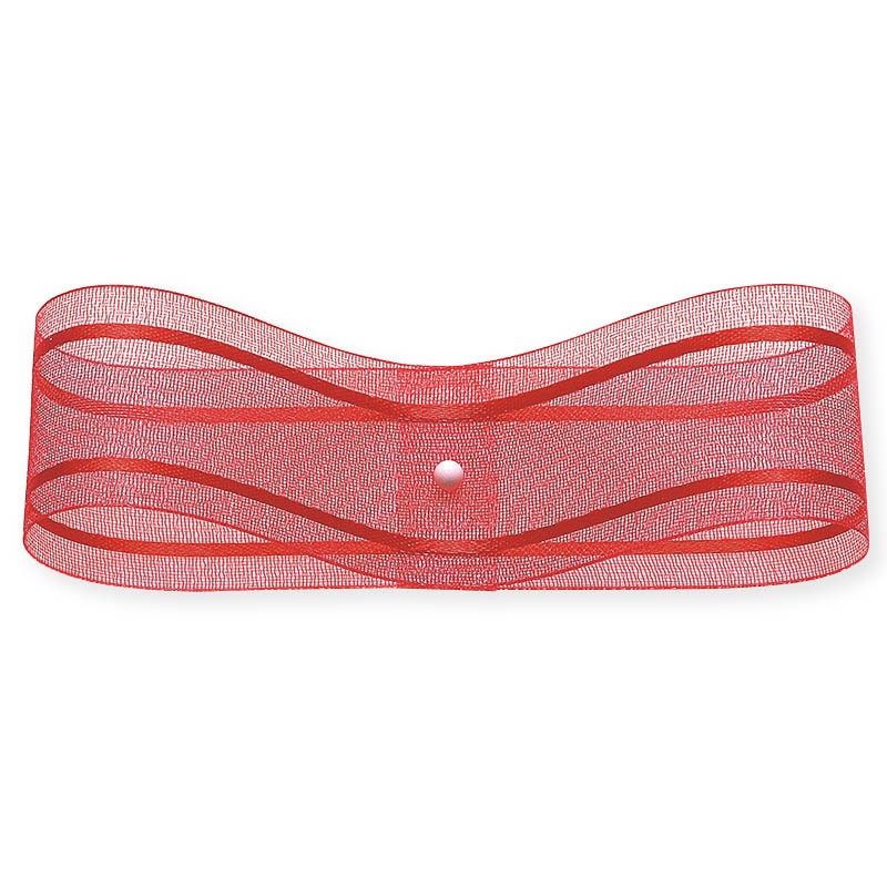 東京リボン リボン Wライナーオーガンジー 33211 24×30 #9 1巻(ご注文単位1巻)【直送品】