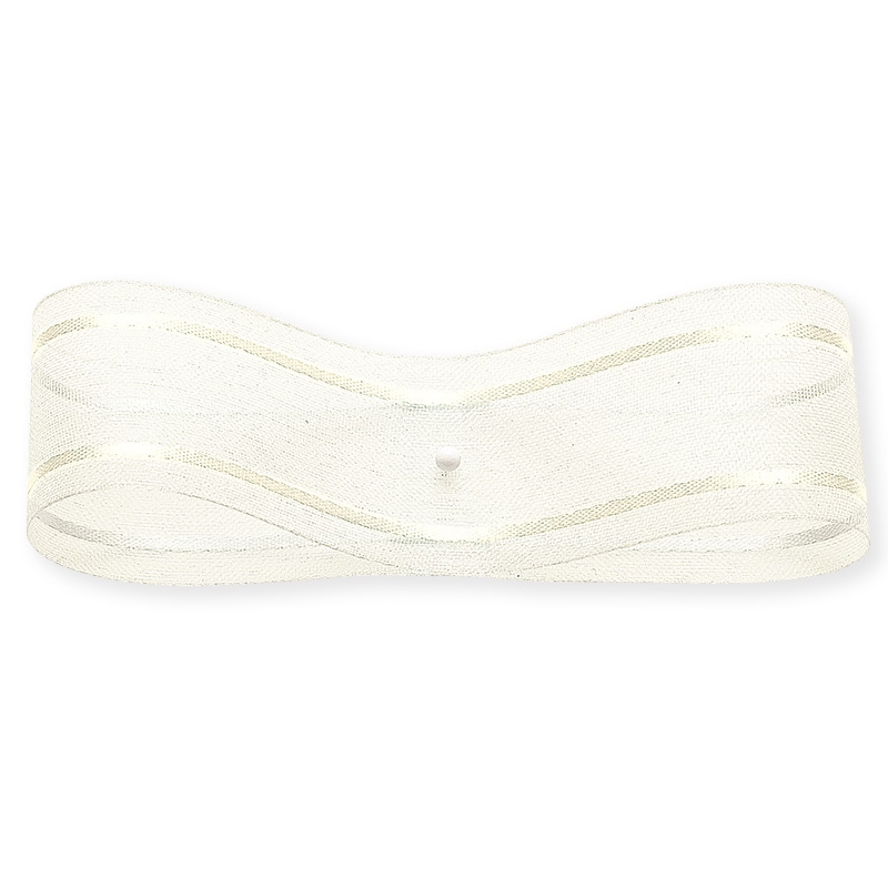 東京リボン リボン Wライナーオーガンジー 33211 24×30 #10 1巻(ご注文単位1巻)【直送品】