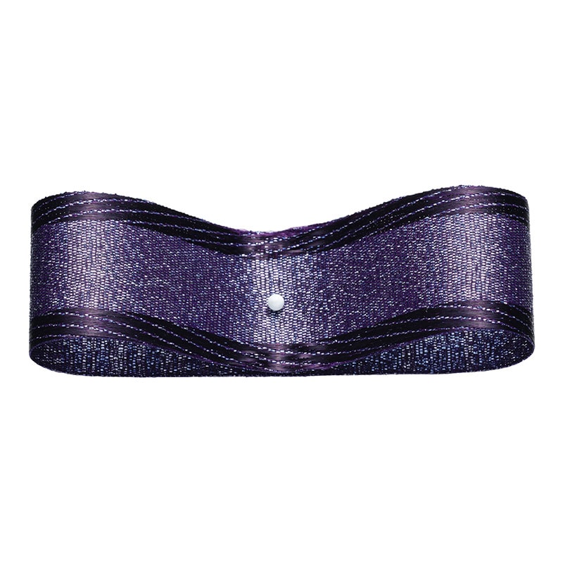 東京リボン リボン メタリックシャインフルール 34800 24×20 #12 1巻（ご注文単位1巻）【直送品】